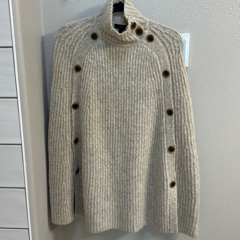 J Crew cape